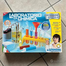 Laboratorio di chimica clementoni