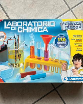 Laboratorio di chimica clementoni