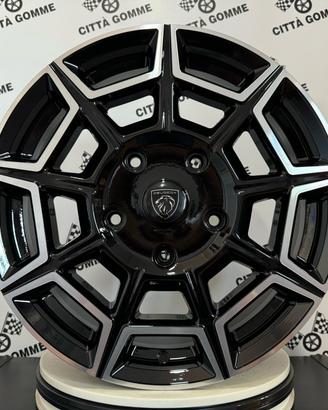 4 Cerchi in lega Peugeot Expert Traveller da 18"