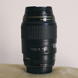 Canon EF 100 mm f 2.8 USM macro
