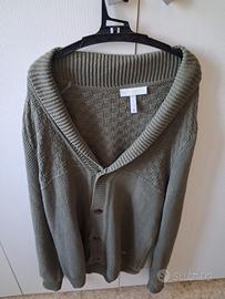 cardigan uomo 