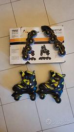 Pattini Nextreme 2in1 Reverse rotelle /in linea 
