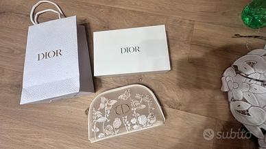 Dior Pouch ricamata