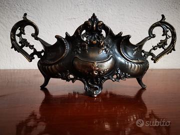 Porta oggetti - porta gioie in ferro battuto