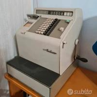 Registratore di cassa vintage Anker – anni ‘50/60
