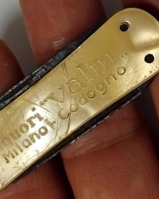 VECCHIO TEMPERINO COLT LLINO PUBBLICITARIO VINTAGE
