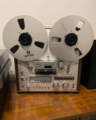 Registratore a bobine Akai GX-625