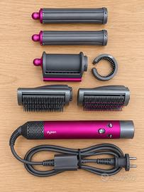 Dyson airwrap fucsia con accessori