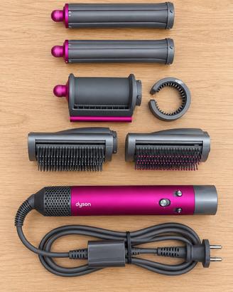Dyson airwrap fucsia con accessori