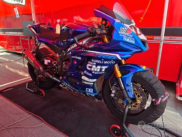 YAMAHA R6 RACE — Anno 2023 — Pronta pista