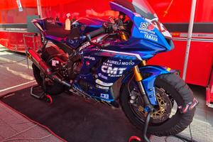 YAMAHA R6 RACE — Anno 2023 — Pronta pista