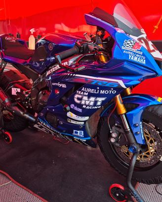 YAMAHA R6 RACE — Anno 2023 — Pronta pista