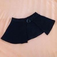 Vestitino nero con mantellina