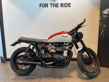 Triumph Bonneville T100 T 100 SPECIAL MAGNONI MOTO