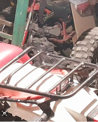 Yamaha xt 350 serbatoio portapacchi