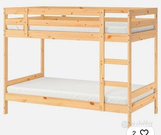 Letto a castello Ikea