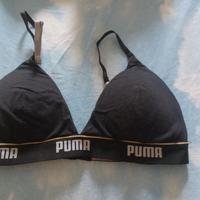 reggiseno nero puma taglia m