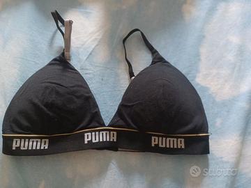 reggiseno nero puma taglia m