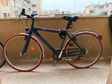 Bici Bianchi Sonic blu metallizzato