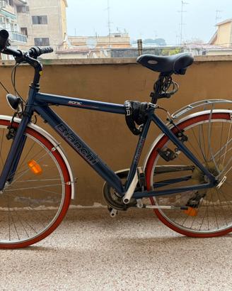 Bici Bianchi Sonic blu metallizzato