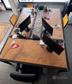 ARREDAMENTO PER UFFICIO MULTIFUNZIONALE