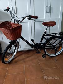 bicicletta pieghevole