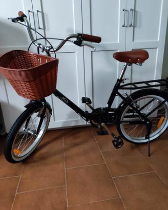 bicicletta pieghevole