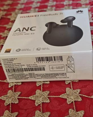 Huawei Freebuds 7i nuovissimi 