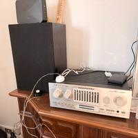 Marantz PM700 + 2 casse artigianali
