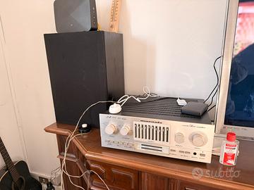 Marantz PM700 + 2 casse artigianali