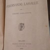 LA VITA E LE OPERE di Ferdinando Lassalle. - CIMON