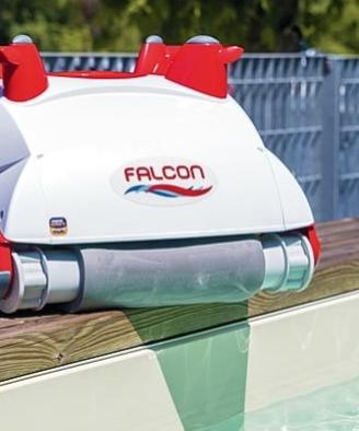ROBOT PULITORE PISCINA FALCON K200