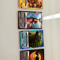 Carte rare skifidol brainrot prima serie originali