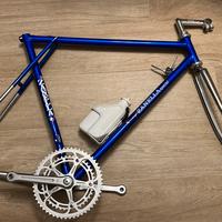 Telaio bici Zanella Campagnolo cronometro