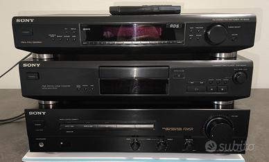 Sony Ampli Integrato+Lettore CD+Tuner