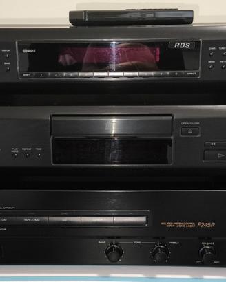 Sony Ampli Integrato+Lettore CD+Tuner