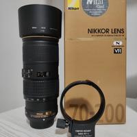 Nikkor 70-200 f/4 VR