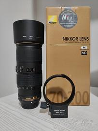 Nikkor 70-200 f/4 VR