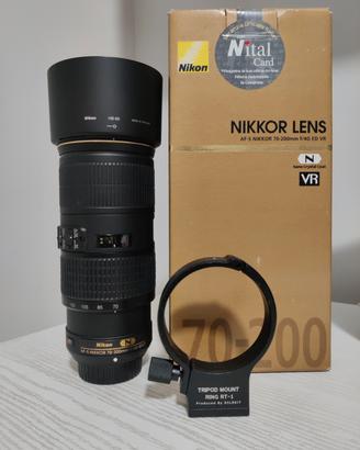 Nikkor 70-200 f/4 VR