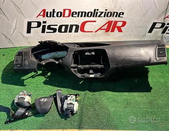 KIT AIRBAG COMPLETO HYUNDAI i20 1° Serie (08>14)