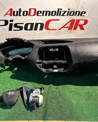 KIT AIRBAG COMPLETO HYUNDAI i20 1° Serie (08>14)