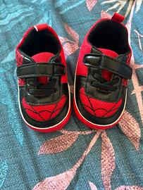 Scarpe bimbo, Spider-Man