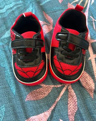 Scarpe bimbo, Spider-Man