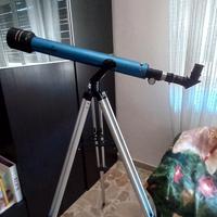 telescopio astronomico