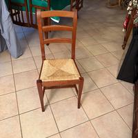 Sedie in legno