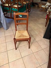Sedie in legno