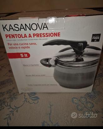 pentola a pressione kasanova