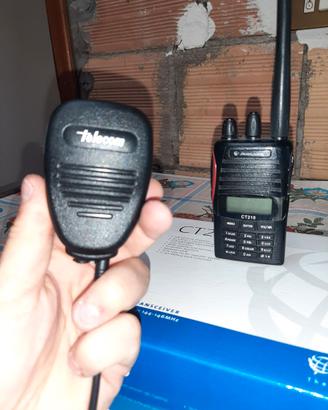Radiolina VHF Midland CT210