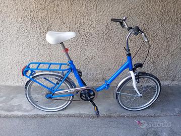 Biciclette pieghevoli tipo Graziella 