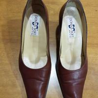 Scarpe decolleté marroni Donna Soft n. 38